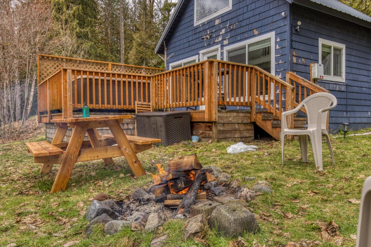 Riverbend Cabin 2 Rhododendron Dış mekan fotoğraf