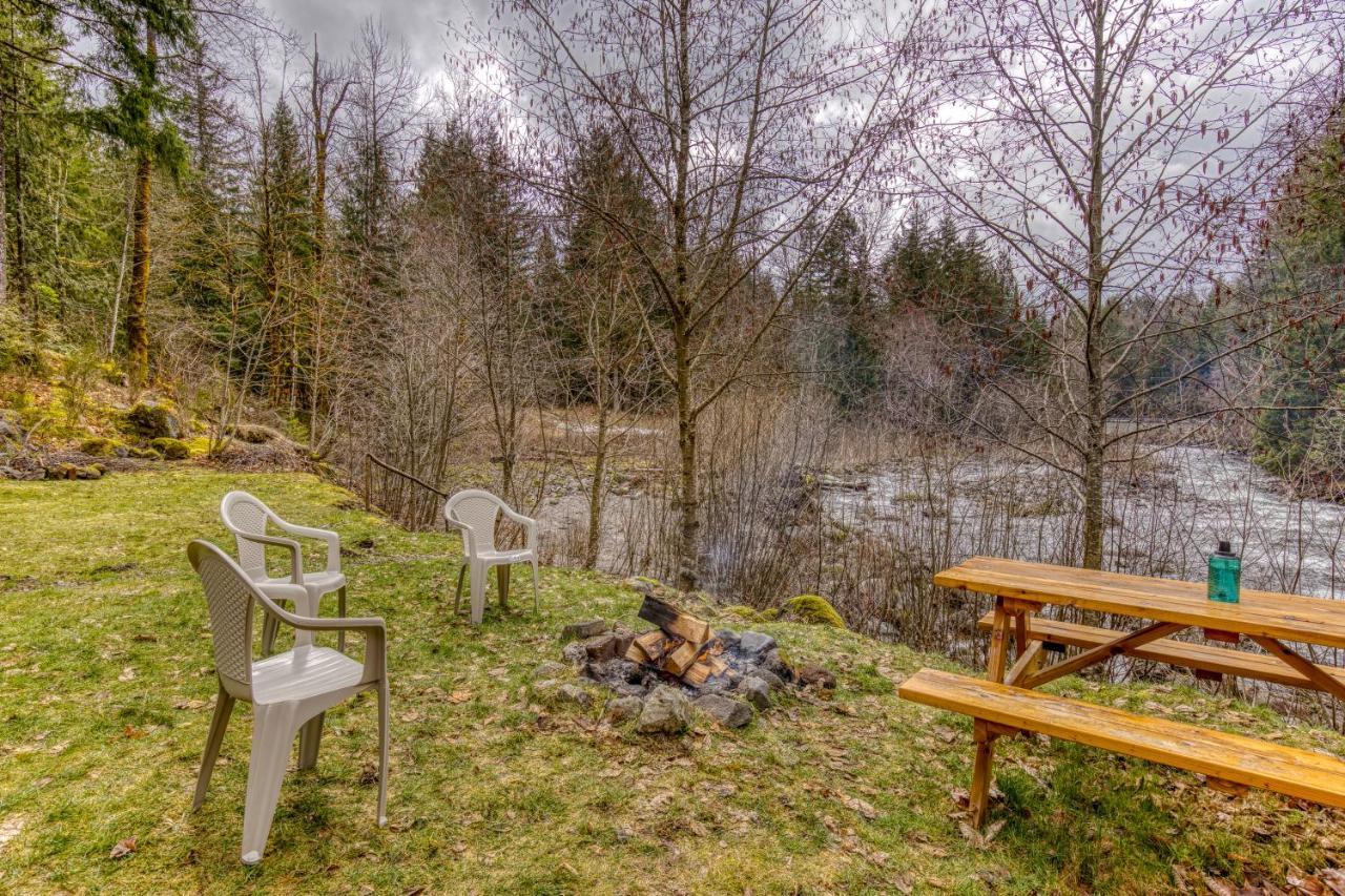 Riverbend Cabin 2 Rhododendron Dış mekan fotoğraf