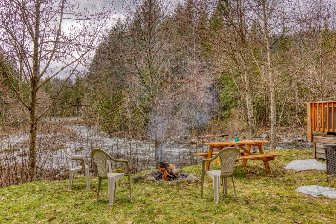 Riverbend Cabin 2 Rhododendron Dış mekan fotoğraf