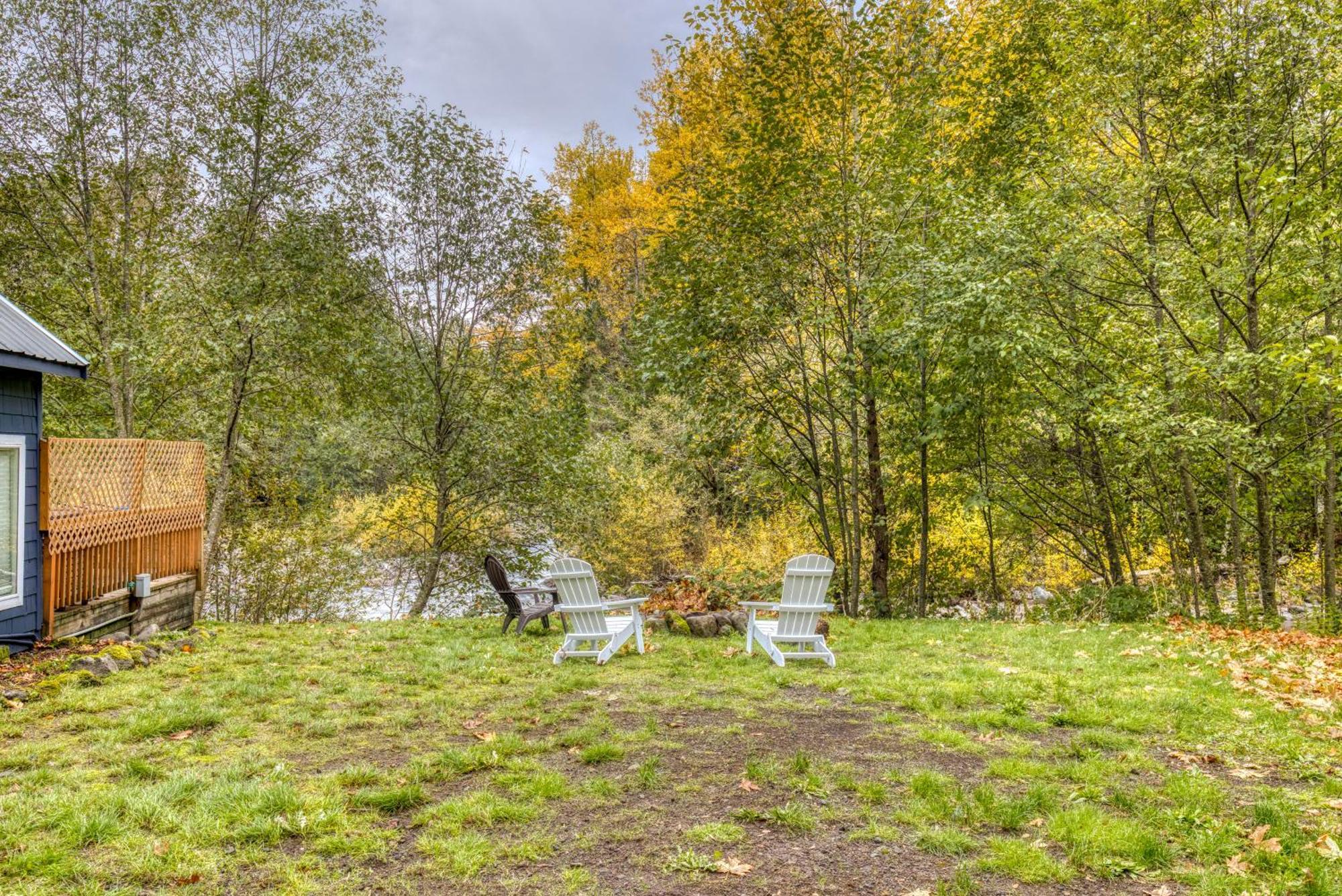 Riverbend Cabin 2 Rhododendron Dış mekan fotoğraf